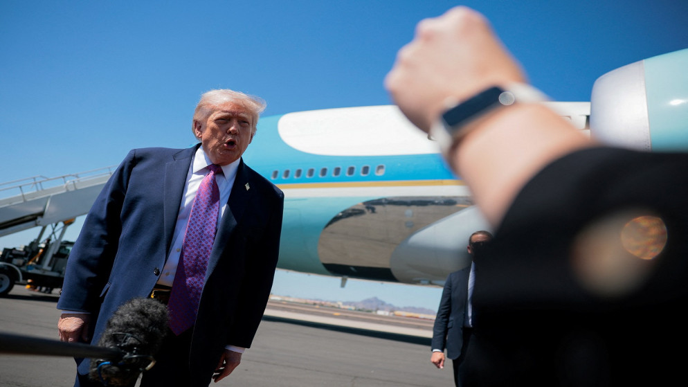 ترامب يكشف: رفع الحصار عن ايران فورا بعد توقيع الاتفاق