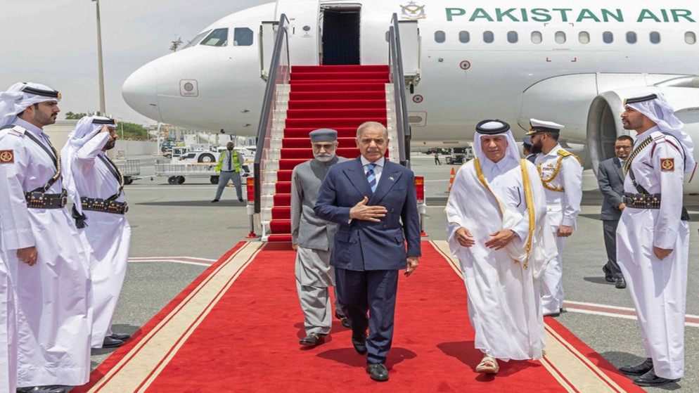 شهباز شريف ينهي جولة دبلوماسية لإنهاء التوتر في المنطقة