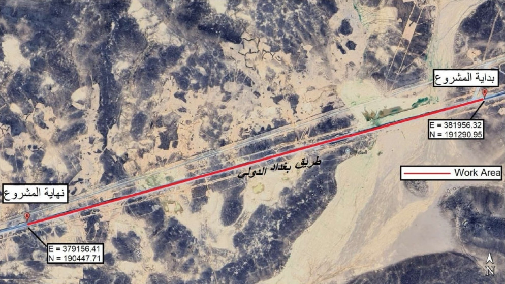 الأشغال تطلق مشروع صيانة طريق بغداد الدولي بتكلفة 2 مليون دينار