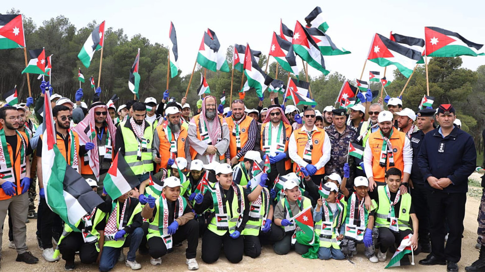 الاوقاف تطلق مبادرة معا لاردن اجمل لتعزيز النظافة