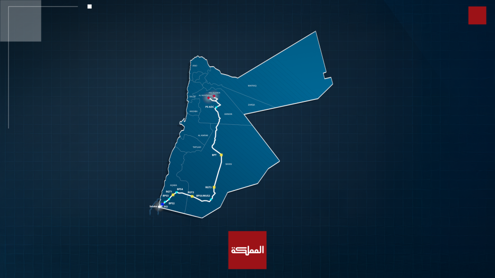 تمويل ضخم لمشروع الناقل الوطني للمياه يلامس 233 مليون دولار