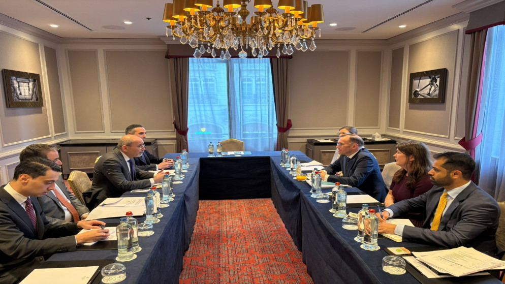 الاردن يشدد على تطبيق كامل لخطة ترامب بشأن غزة