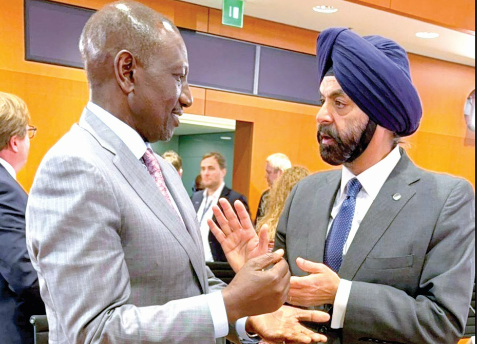 كينيا تطلب تمويلا عاجلا من البنك الدولي لمواجهة تداعيات أزمة الطاقة