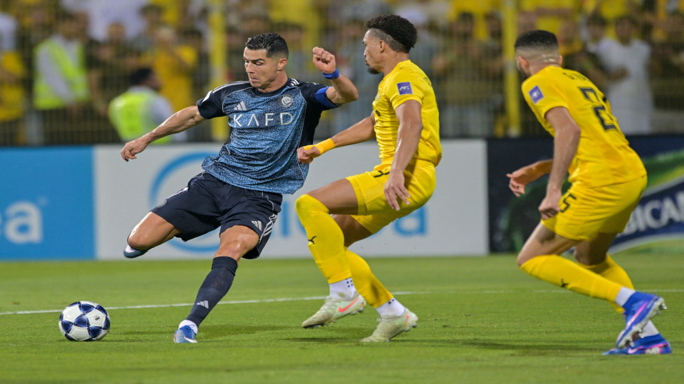 النصر يكتسح الوصل برباعية ويتأهل لنصف نهائي دوري ابطال اسيا