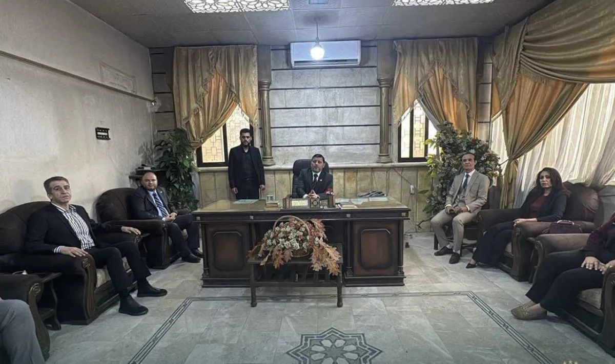 الحكومة السورية تستعيد السيطرة على سجني غويران وعلايا بالحسكة