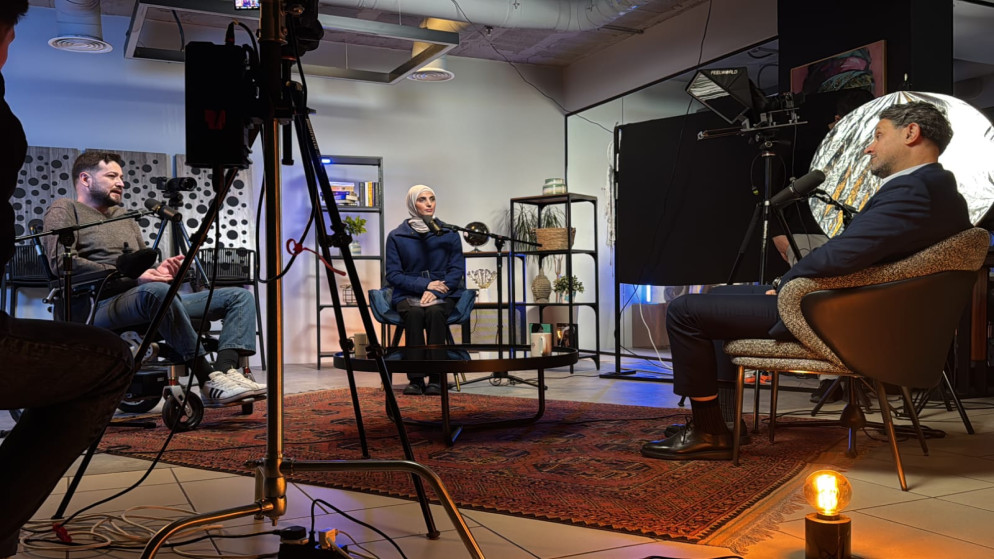 اطلاق كودكاست مشروع اعلامي لتمكين ذوي الاعاقة رقميا