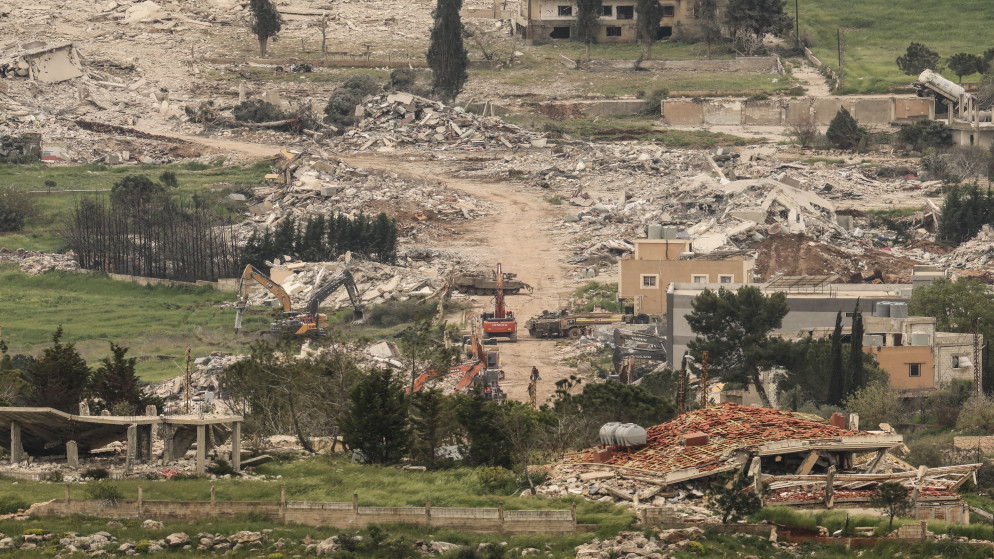 تحذيرات اسرائيلية لسكان جنوب لبنان: تجنبوا مناطق محددة