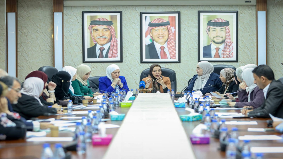 البرلمانيات الاردنيات يضعن خارطة طريق لتمكين المراة