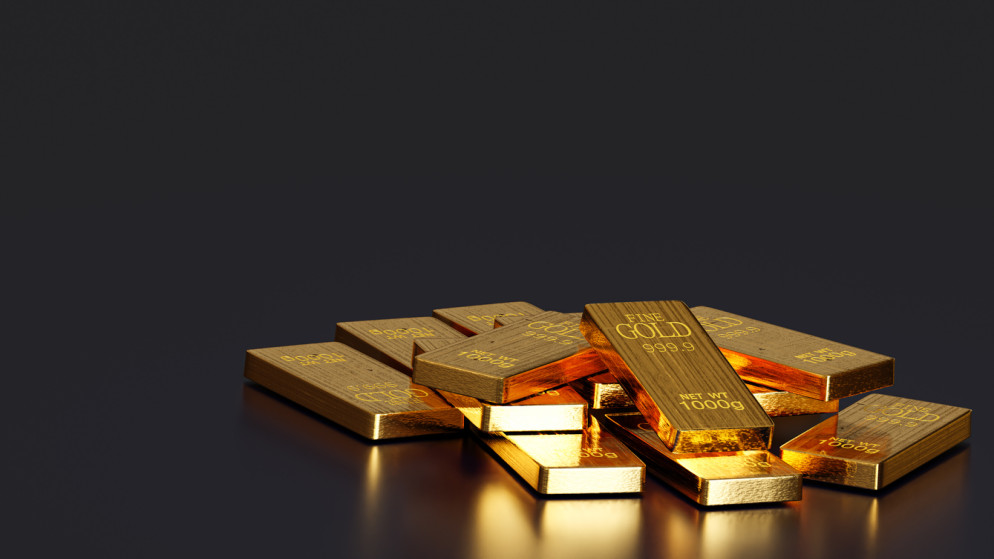 تراجع الذهب وسط تصاعد التوترات الامريكية الايرانية