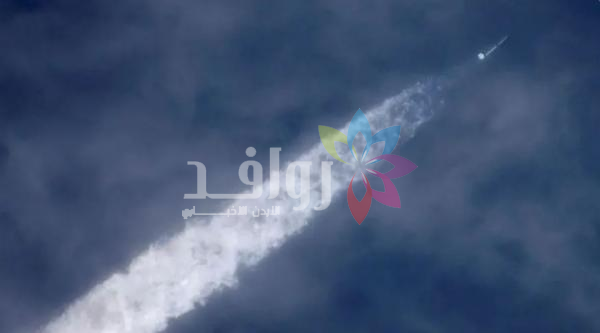 صاروخ يطلق قمراً صناعياً في مدار خاطئ
