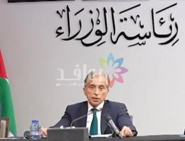 حسان: المشاريع الكبرى تعزز من مصادر قوة الأردن ومنعته الاقتصادية