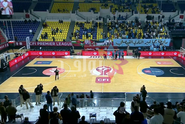 اتحاد السلة: استكمال مباراة الفيصلي واتحاد عمان وتأجيل سلسلة النهائي