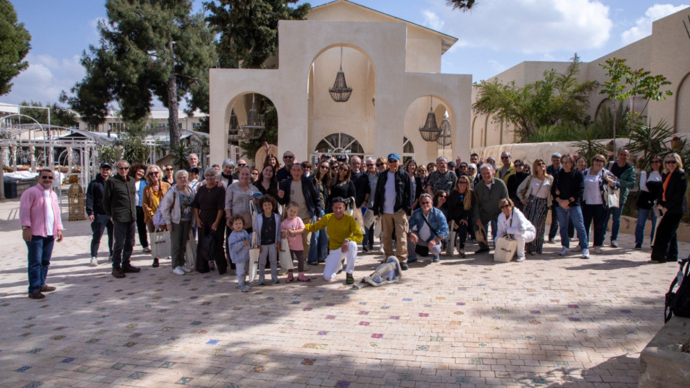 وصول رحلة سياحية فرنسية الى الاردن بدعم من هيئة التنشيط