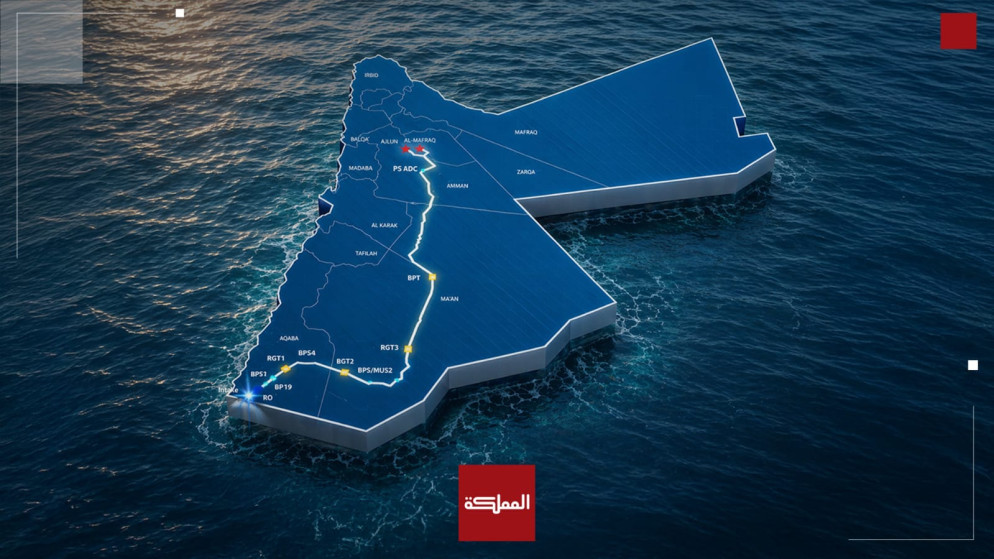 مشروع الناقل الوطني: تفاصيل المسار من العقبة الى عمان وتقسيم المياه