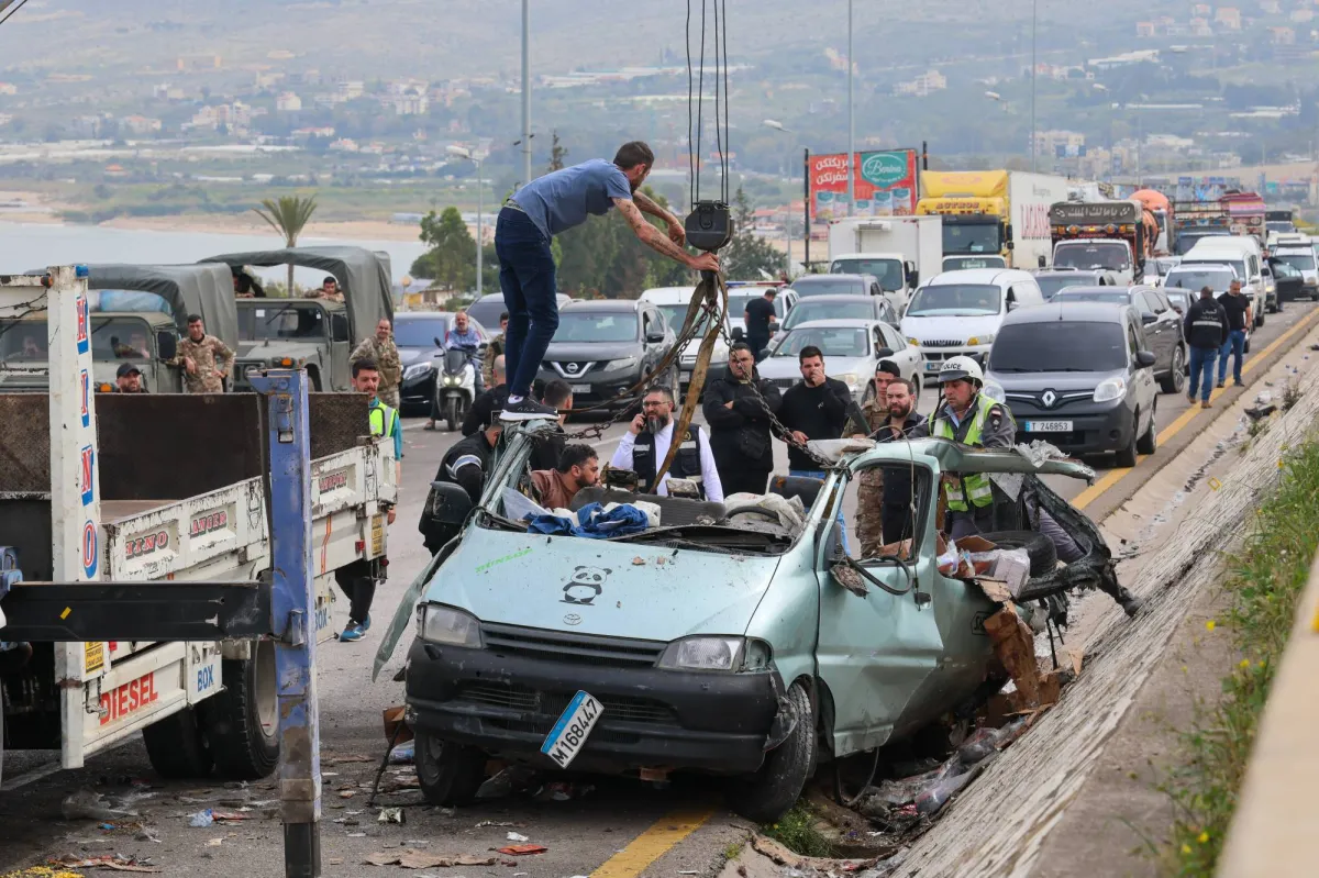 الجيش الاسرائيلي ينفي تنفيذ غارة جوية في شرق لبنان