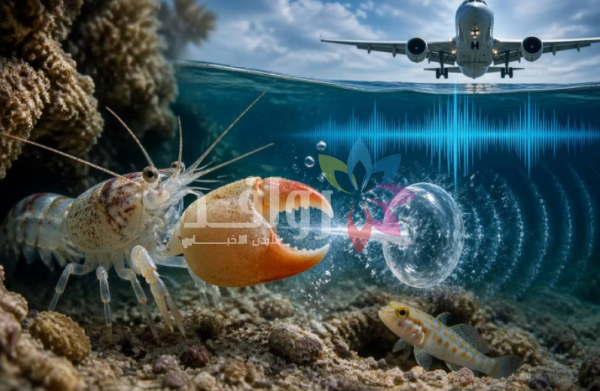 أقوى من هدير الطائرات .. كائن أصغر من ظفر الإصبع الأعلى صوتاً في العالم