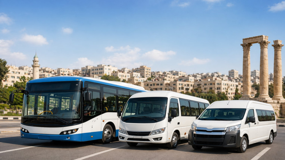 توسع جديد: اطلاق 35 خطا للنقل العام في 3 محافظات