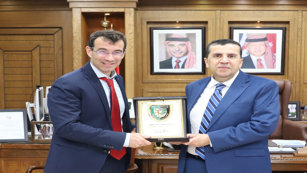 البلقاء التطبيقية تدعم مشاريع مجتمعية مستدامة بتمويل اوروبي