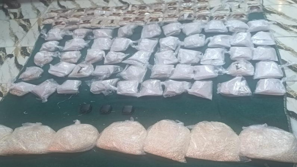 الجيش الاردني يحبط تهريب مخدرات بالبالونات الالكترونية