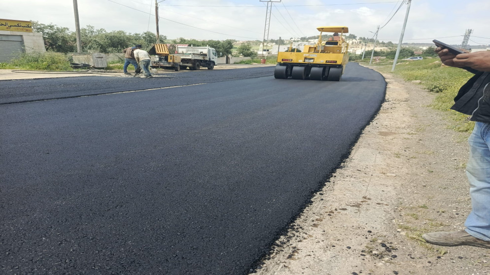 وزارة الاشغال تطلق مشروعا لتطوير طريق الزعتري بالبلقاء