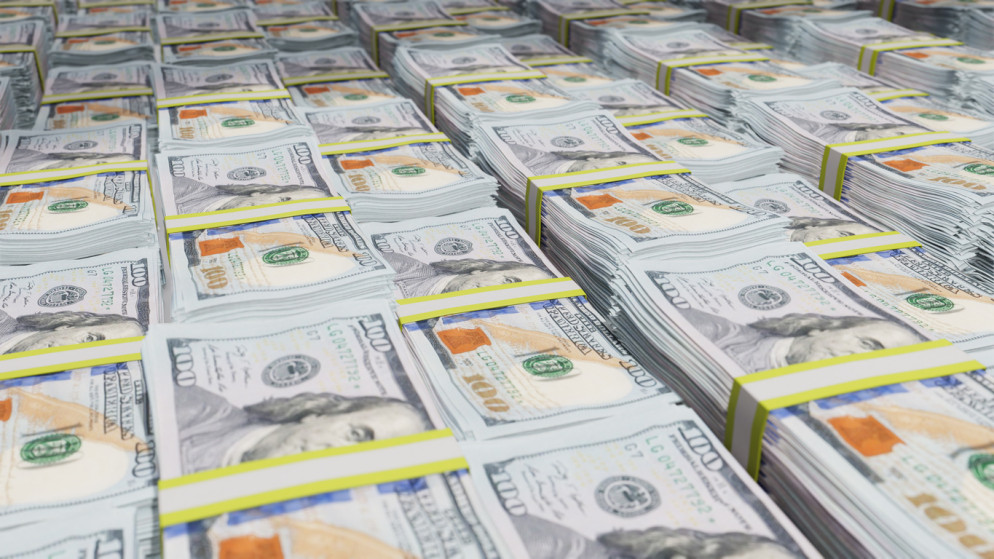 الدولار يحقق مكاسب اسبوعية وسط تعثر مفاوضات امريكا وايران