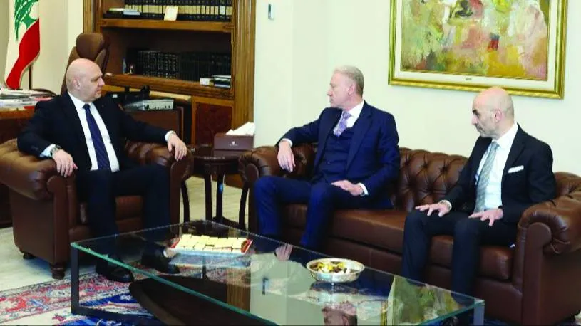 وزير الخارجية اللبناني: التفاوض مع اسرائيل لاستعادة السيادة وليس استسلاما