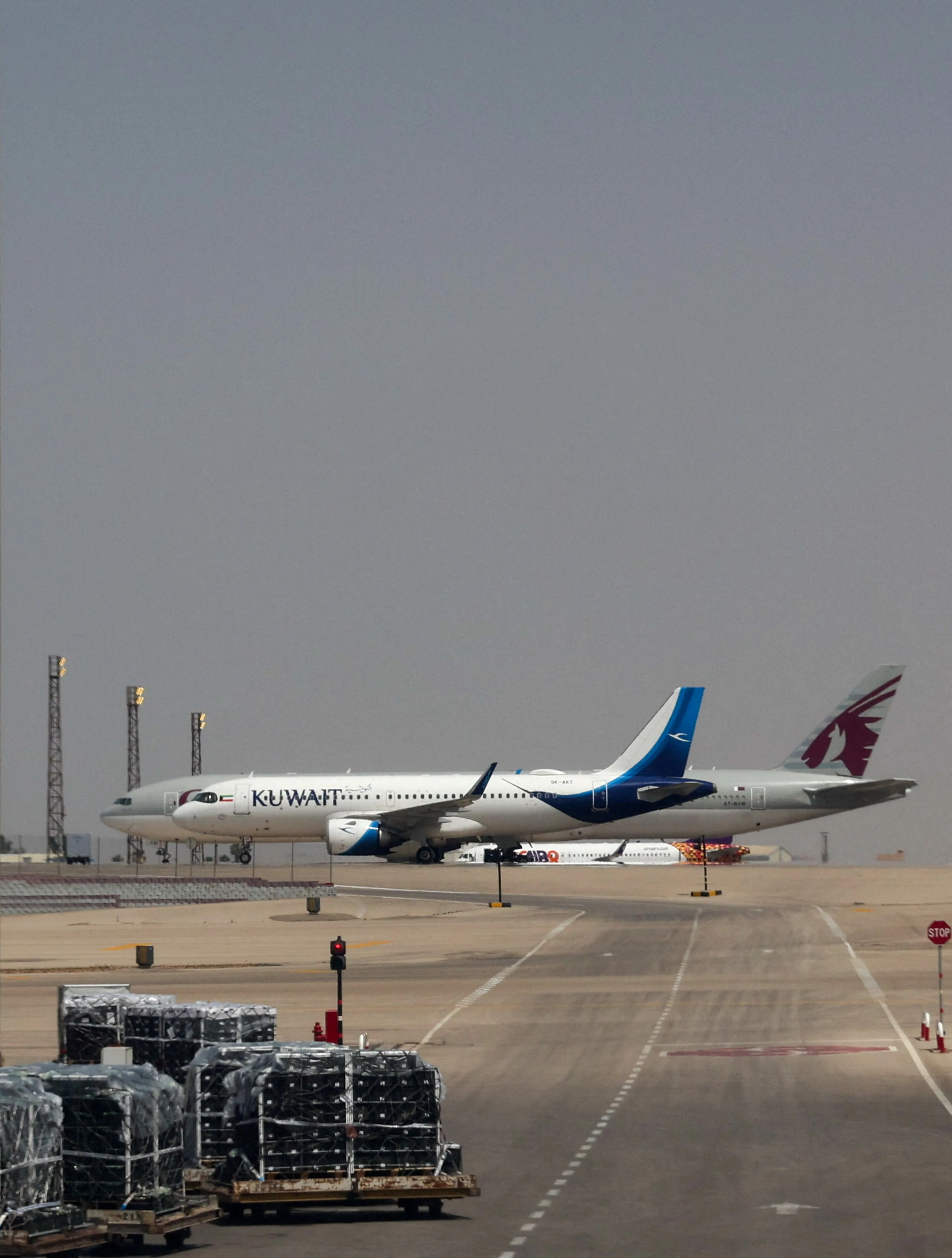 الكويت تعيد فتح مجالها الجوي ومطارها الدولي بعد توقف