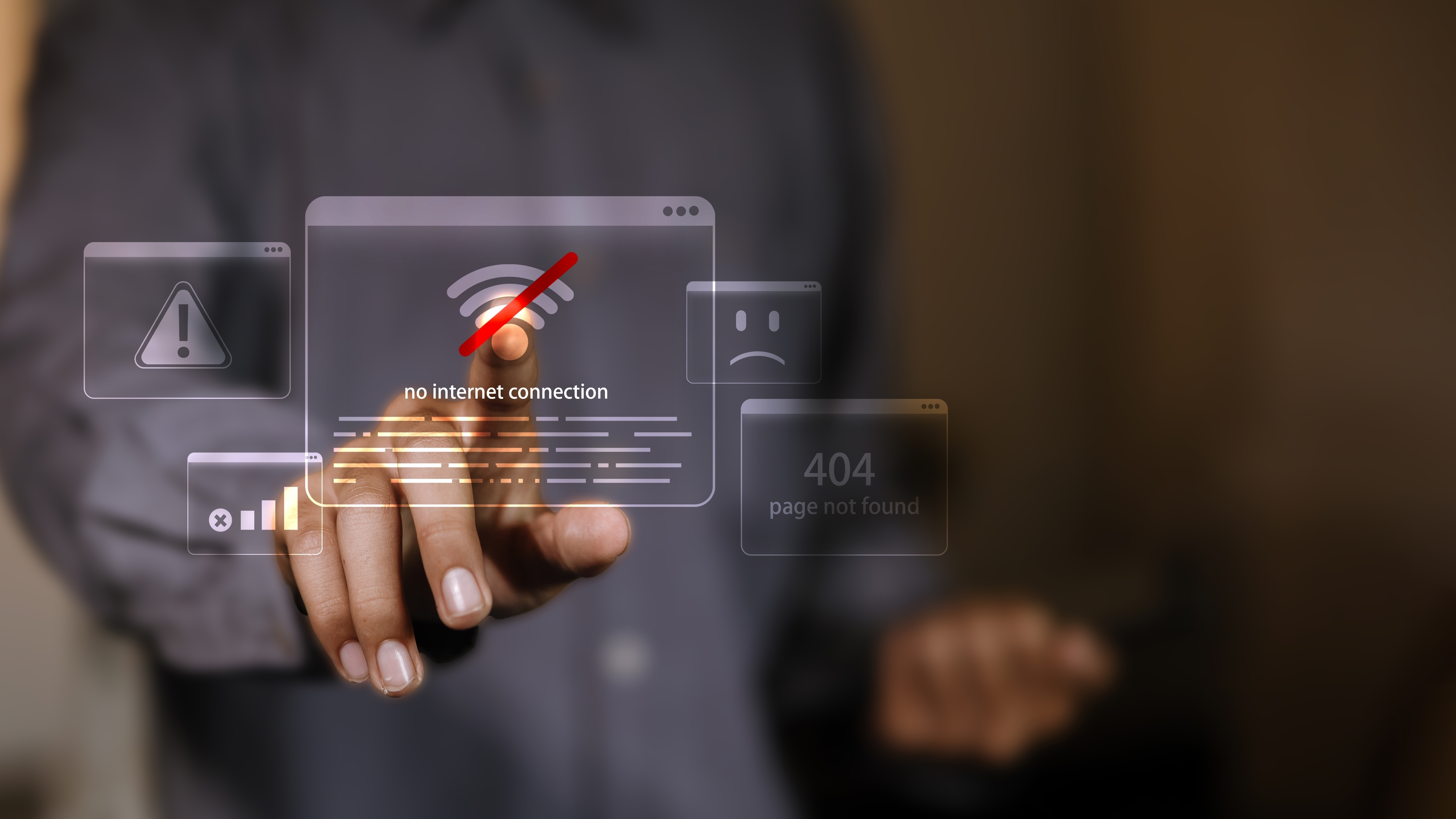 14 يوما بلا انترنت: كيف سيواجه العالم صدمة العصر التماثلي؟