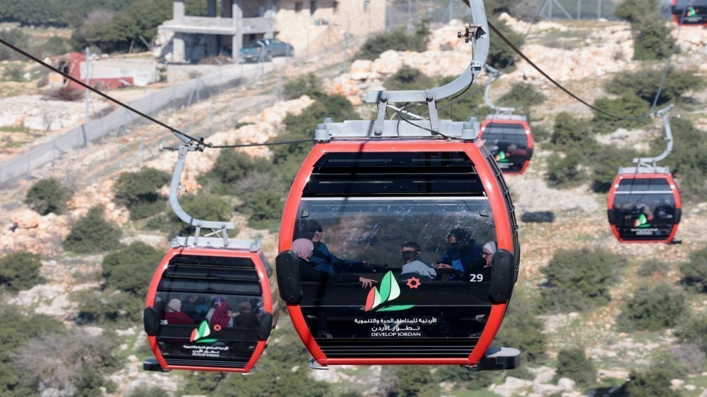 تلفريك عجلون.. مشروع سياحي يعزز التنمية المستدامة والاقتصاد