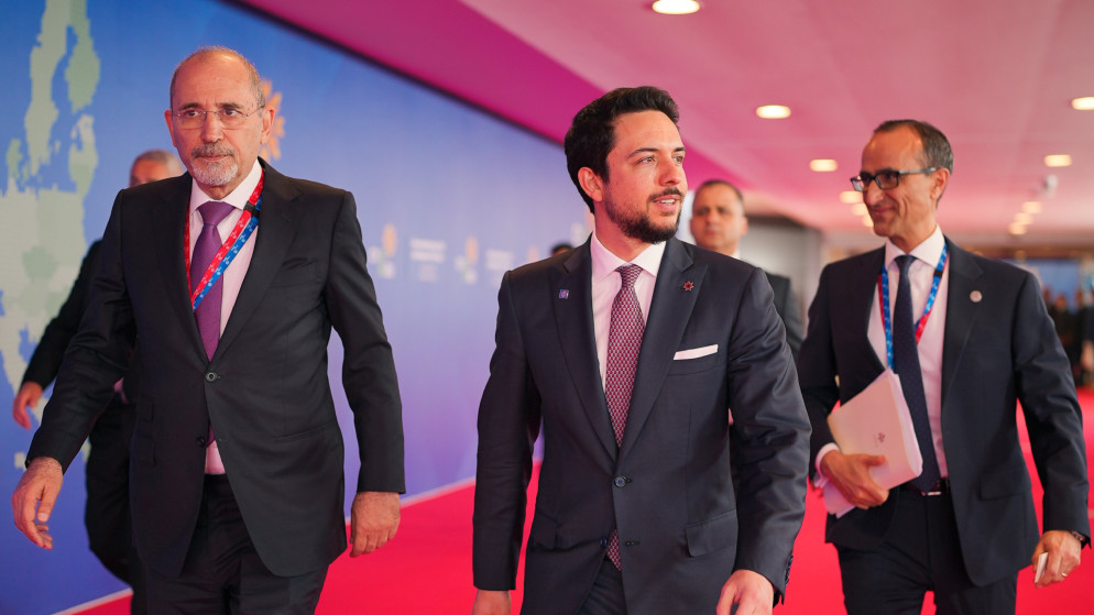 ولي العهد يؤكد على شراكة الاردن الاستراتيجية مع الاتحاد الاوروبي