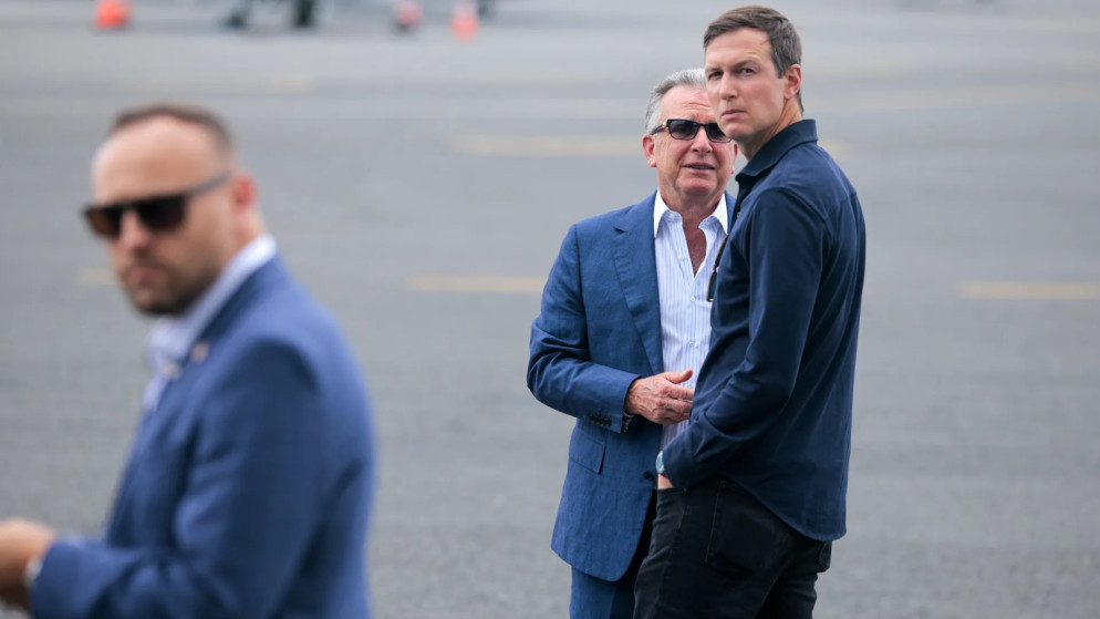 ترامب يلغي زيارة كوشنر وويتكوف الى باكستان بسبب ايران