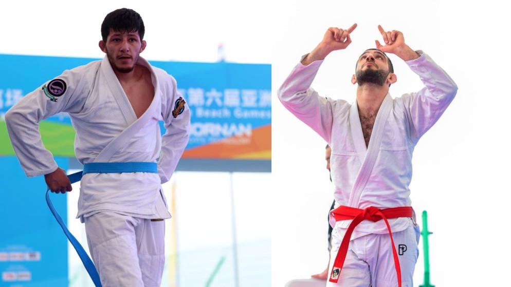 المنتخب الاردني للجوجيتسو ينهي مشاركته في دورة الالعاب الاسيوية الشاطئية بالصين