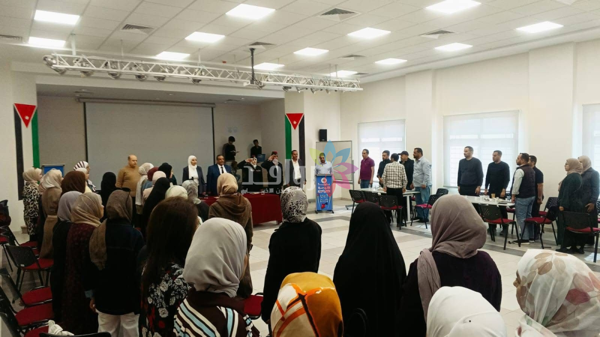 انطلاق البرنامج التدريبي المتخصص سواعد الإنقاذ ( 2 ) في مدرسة الأمير حمزة الثانوية بمحافظة مادبا.