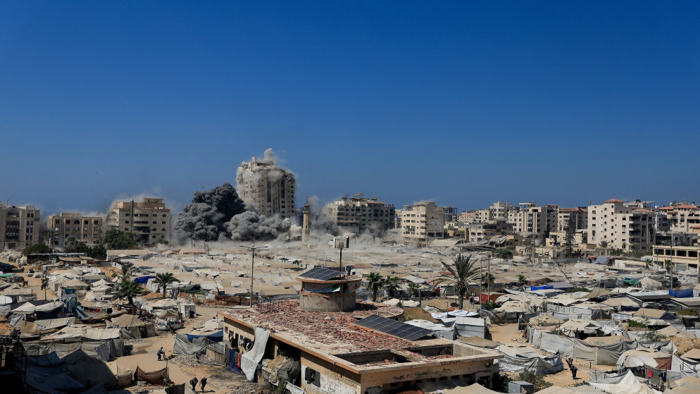 الصليب الاحمر يسهل نقل معتقلين مفرج عنهم من غزة الى الاقصى