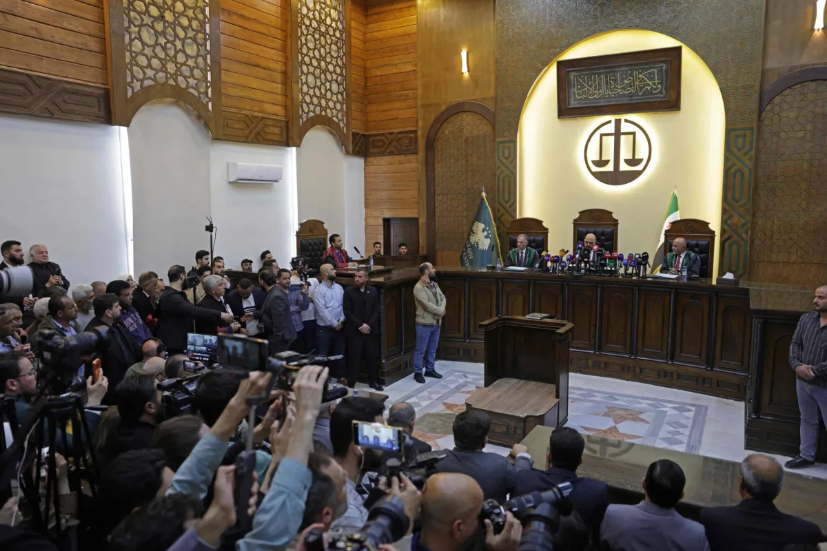 محاكمة رموز نظام الاسد: تاجيل جلسة كبار المسؤولين الى مايو