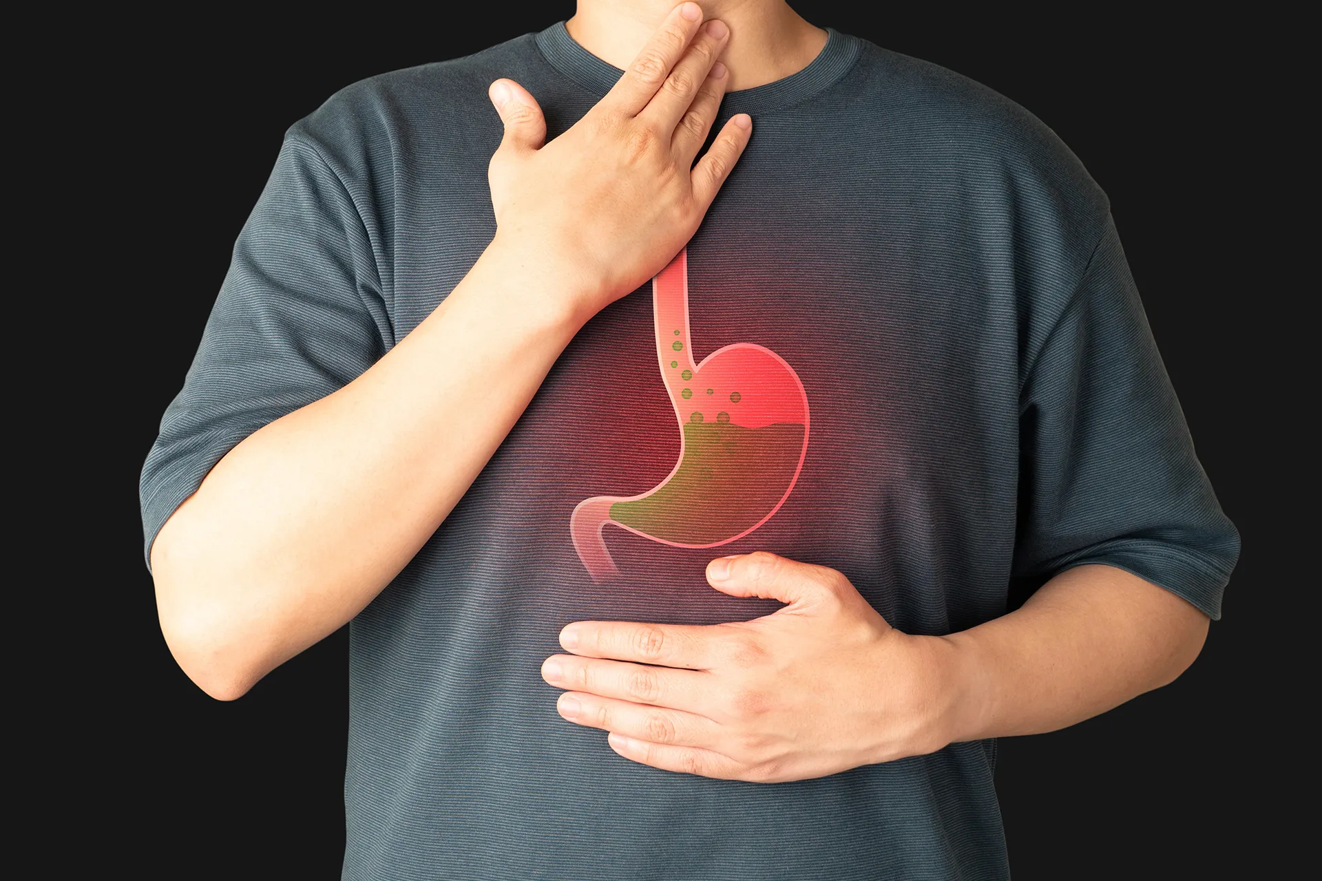 اكتشاف علمي يكشف العلاقة بين مريء باريت وسرطان المريء