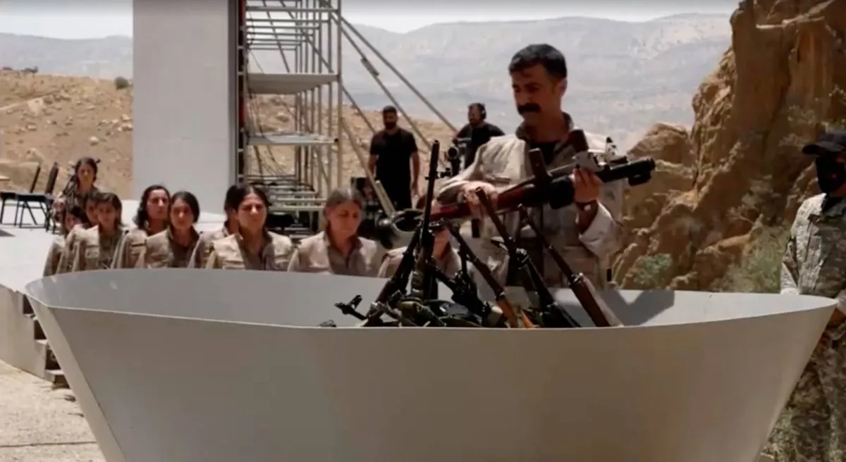 اوجلان يدعو الاكراد الى الديمقراطية بديلا عن السلاح