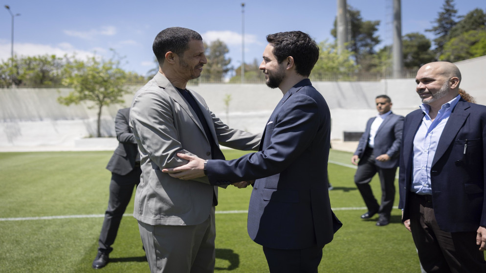 ولي العهد يوجه رسالة دعم تاريخية للنشامى قبل كأس العالم