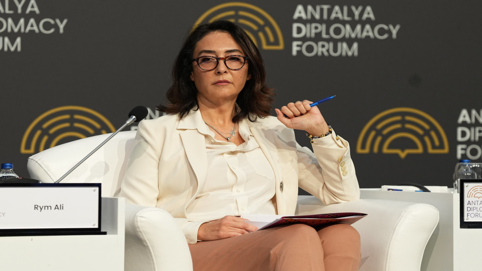 الاميرة ريم علي تشارك في منتدى انطاليا الدبلوماسي لبحث قضايا السلام