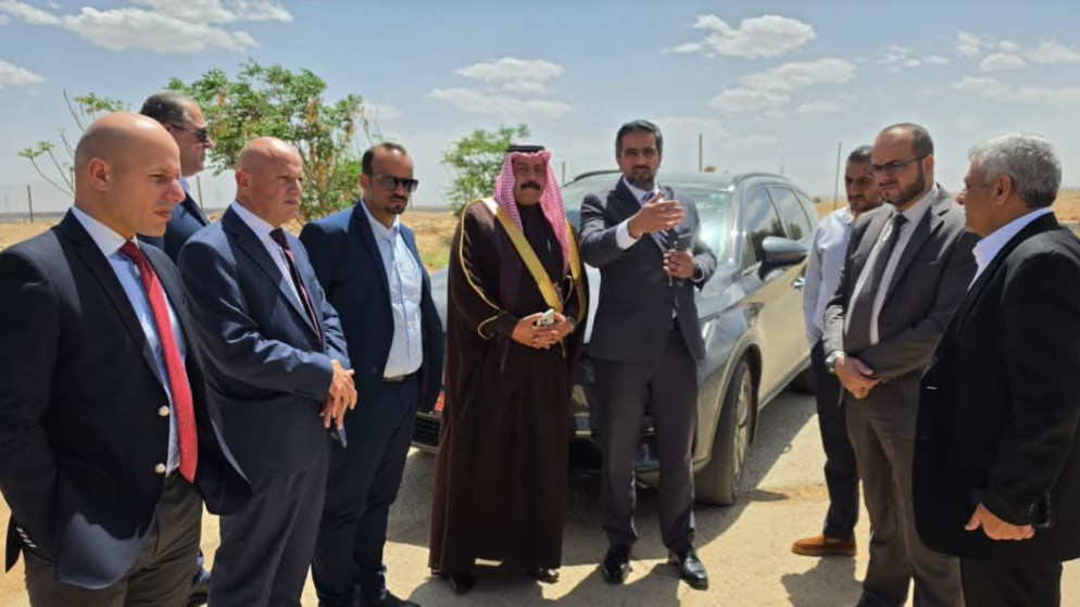 لجنة النقل النيابية تتفقد مشاريع شركة تطوير معان ودورها في دعم الاقتصاد