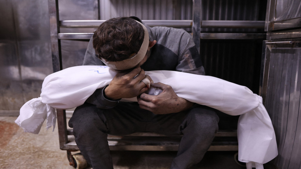 غزة تحت القصف: شهداء وجرحى في غارات اسرائيلية شمال القطاع