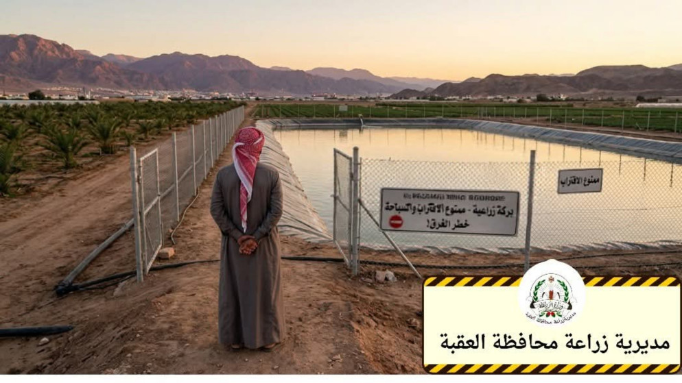 زراعة العقبة تشدد على تأمين البرك الزراعية وتلوح بإجراءات قانونية