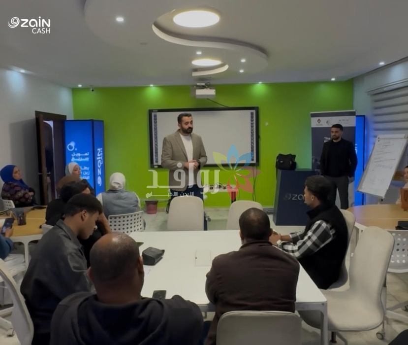 زين كاش راعي ورشة عمل المحافظ الإلكترونية والدفع الرقمي في الكرك