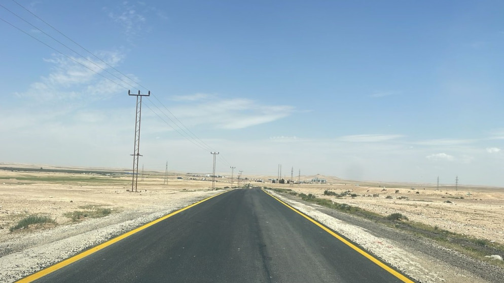 وزارة الاشغال تنهي مشروع تطوير طريق ام الرصاص بالعاصمة قبل الموعد