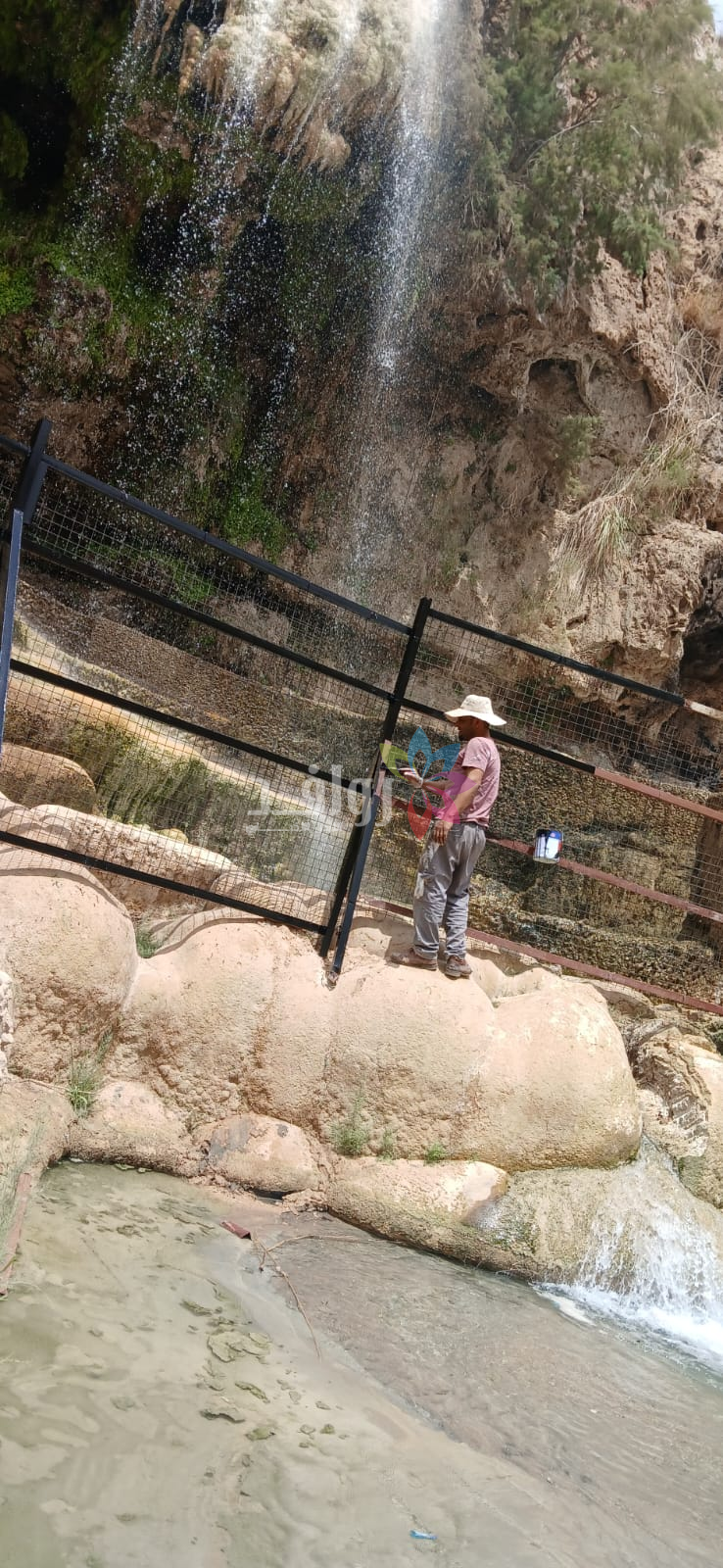 إعادة فتح الشلال الرئيسي في منتجع حمامات ماعين أمام الزوار