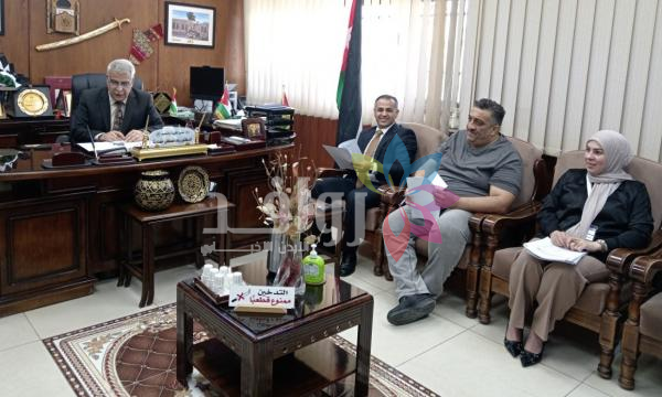 تربية قصة اربد تبحث إجراءات انتخابات مجالس الشبكات والتطوير التربوي