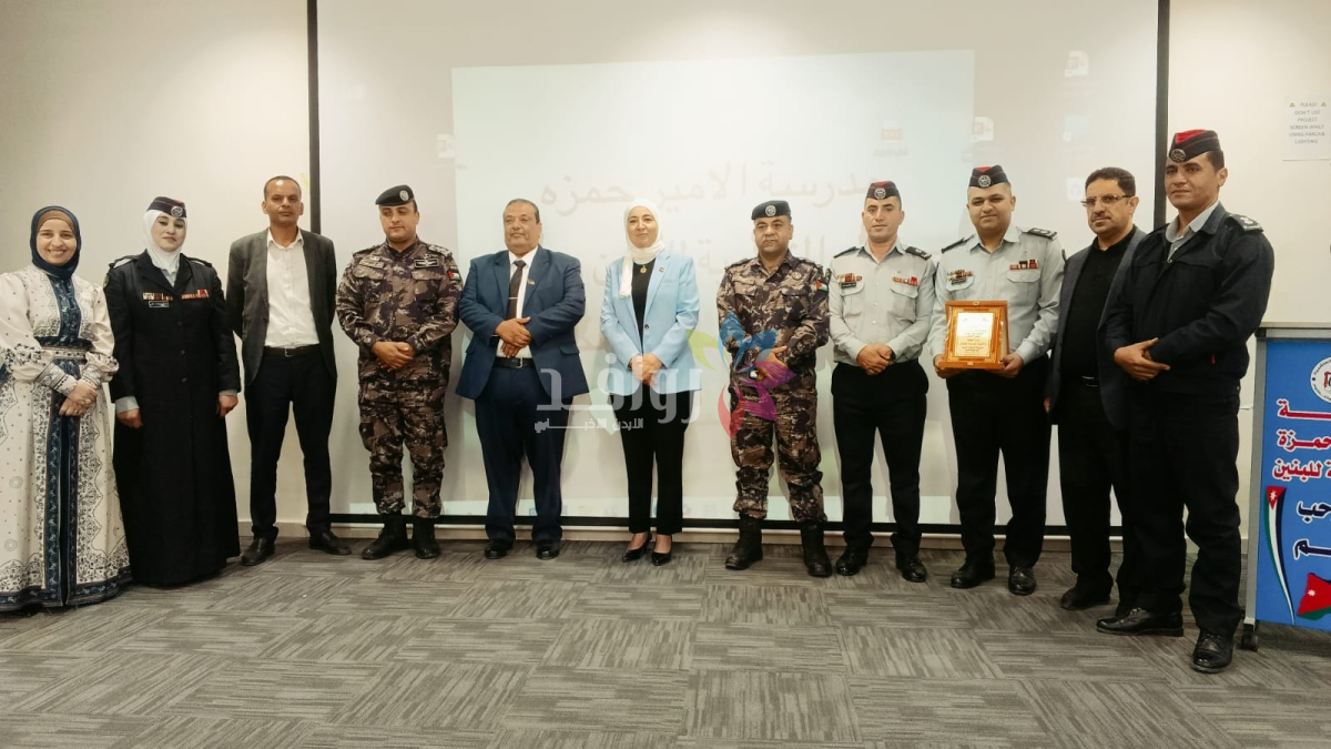 ابو الخيل يرعى تخريج ورشة سواعد الانقاذ 2