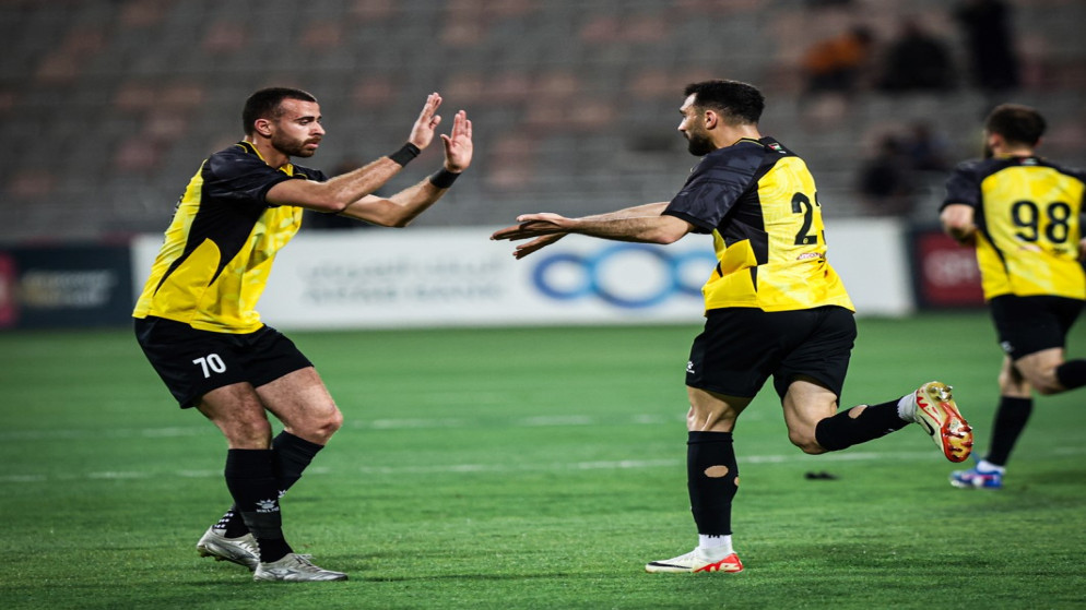 مواجهة حاسمة بين الحسين والجزيرة في ربع نهائي كاس الاردن