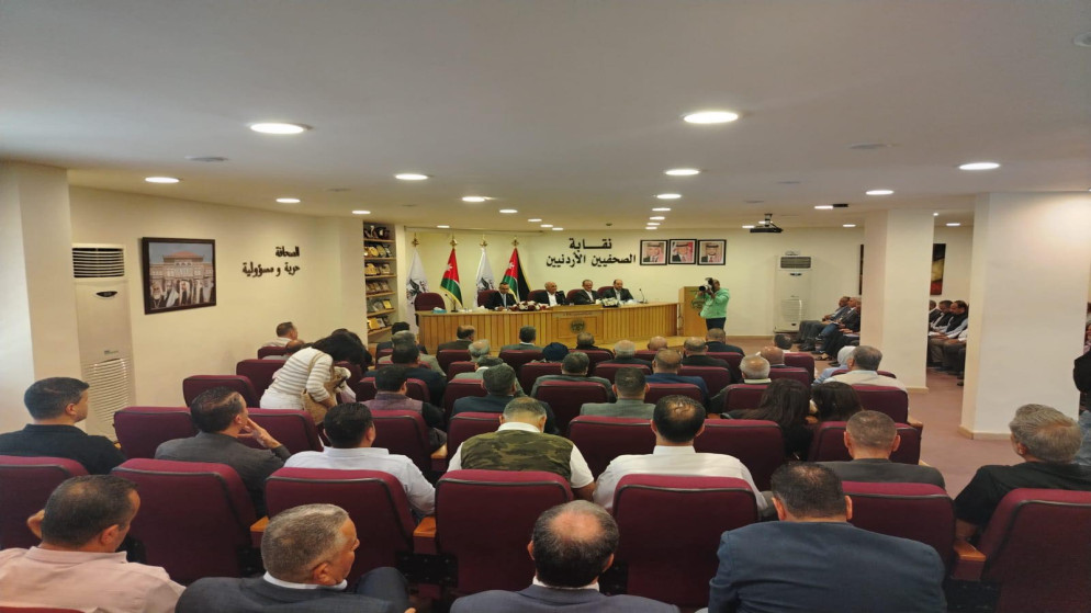 نقابة الصحفيين تقر تعديلات قانون المهنة وتوافق على التقارير المالية