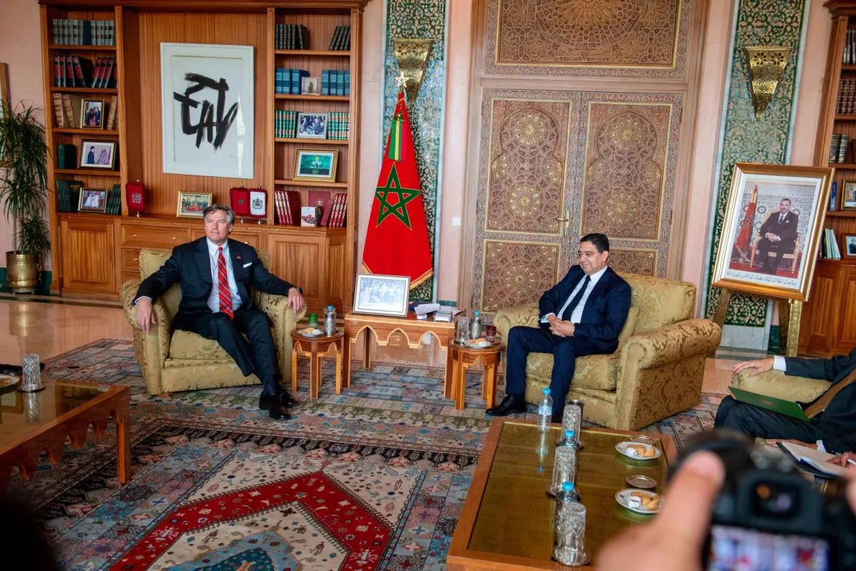 واشنطن تسعى لحل سلمي سريع لنزاع الصحراء